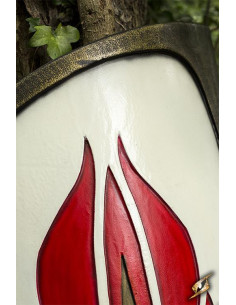 Escudo dos Elfos para LARP, 120x55 cm. 2