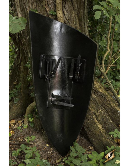 Escudo dos Elfos para LARP, 120x55 cm.