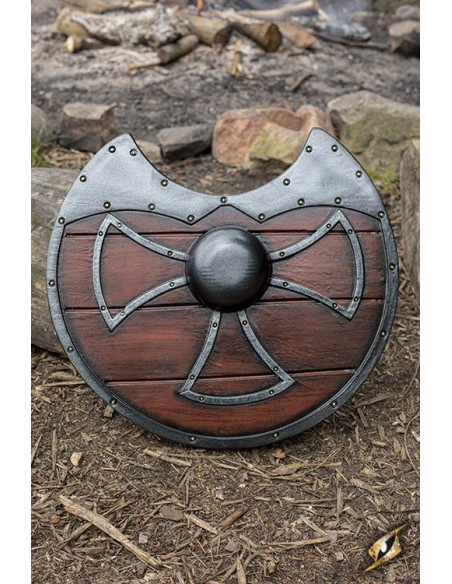 Escudo Gobbo Medieval para LARP, ø 55...