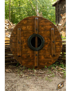 Escudo Viking Vegvisir Iarla em látex, ø 70 cms. 2