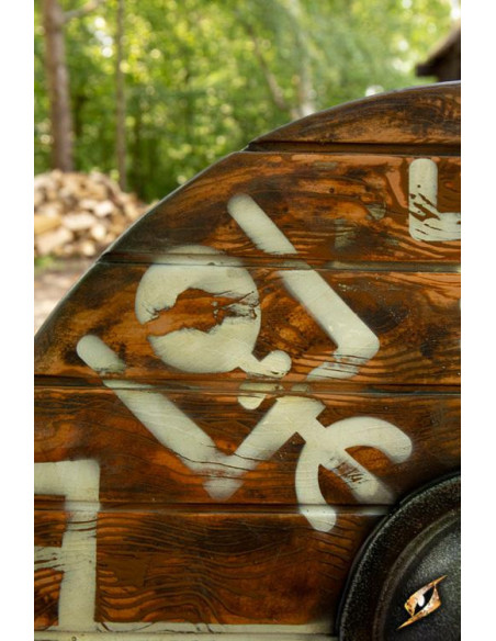 Escudo Viking Vegvisir Iarla em...