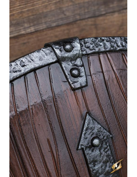 Escudo de látex Viking-Saxão Krom,...