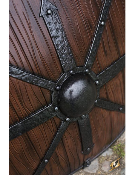 Escudo de látex Viking-Saxão Krom,...