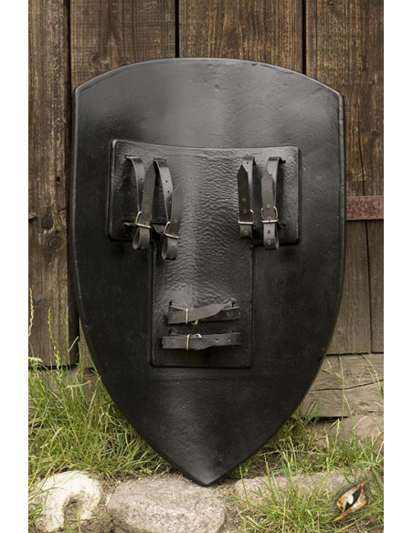 Escudo Leão Cavaleiro Medieval...