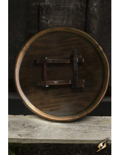 Escudo grego Leonidas de 300 em látex, ø 70 cm. 2