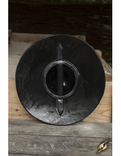 Broquel medieval para LARP, ø 40 cm. 2