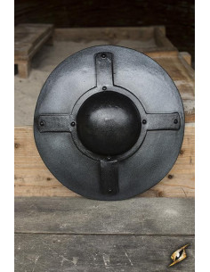 Broquel medieval para LARP, ø 40 cm.