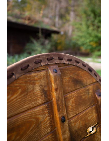 Escudo Viking Thegn para LARP, ø 80 cm.