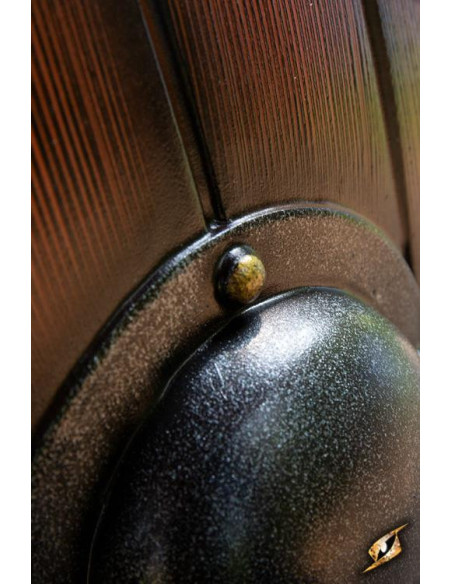 Escudo viking-saxão para LARP, ø 80 cm.