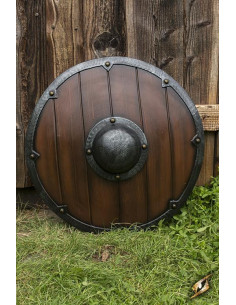 Escudo Viking-Saxão para LARP, ø 69 cm.