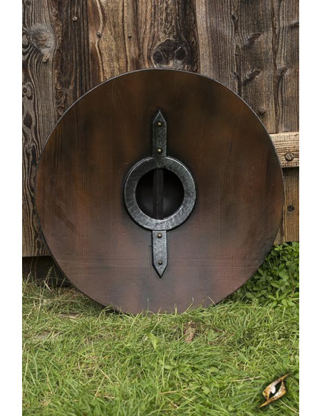 Escudo Viking-Saxão para LARP, ø 69 cm.