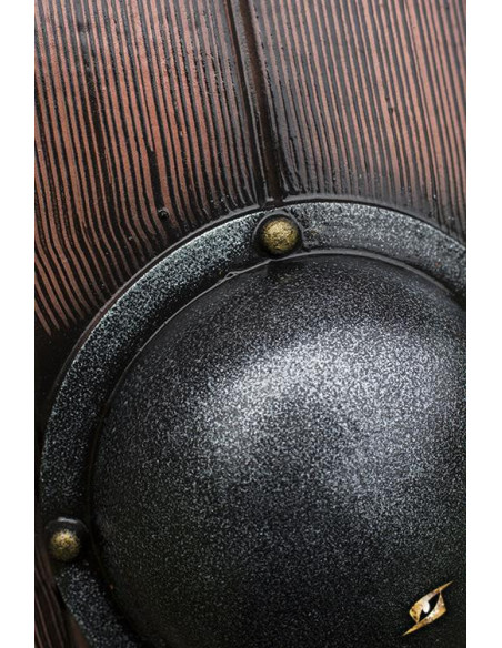 Escudo Viking-Saxão para LARP, ø 69 cm.