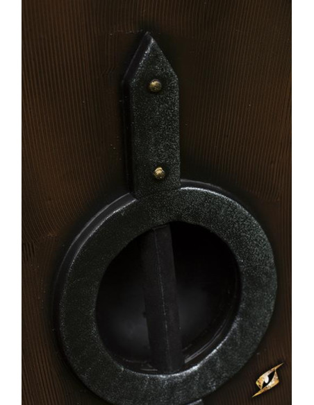 Escudo Viking-Saxão para LARP, ø 69 cm.