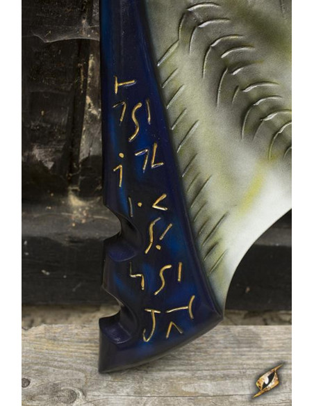 Escudo de Asas dos Elfos Negros...