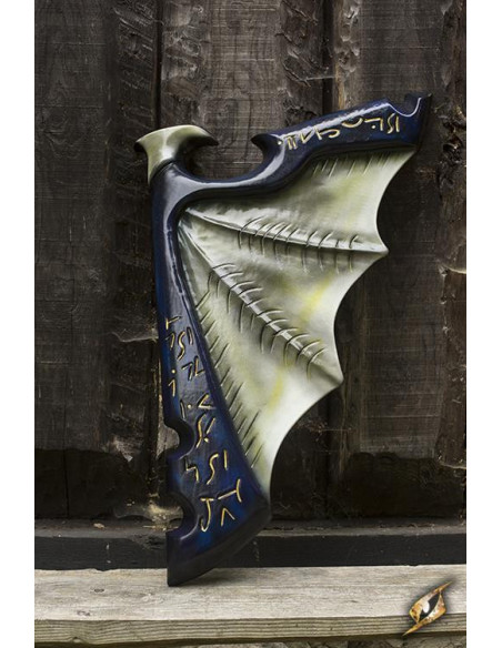 Escudo de Asas dos Elfos Negros...