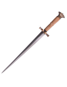 Adaga Quillon alemã com bainha, século XVI 2