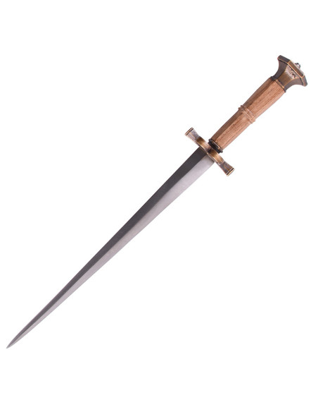 Adaga Quillon alemã com bainha,...