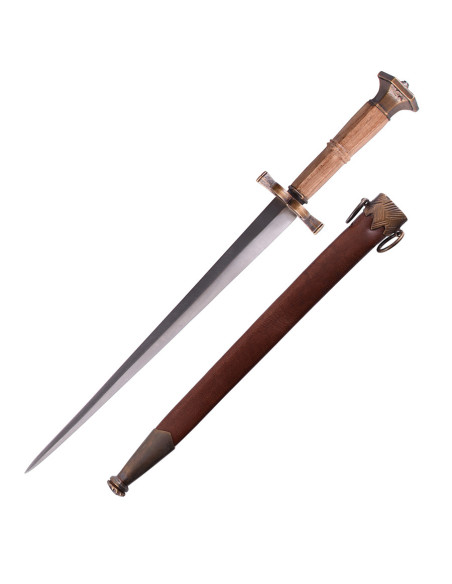 Adaga Quillon alemã com bainha,...