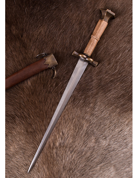 Adaga Quillon alemã com bainha,...