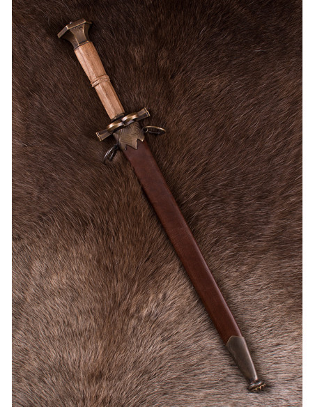 Adaga Quillon alemã com bainha,...