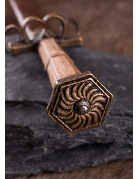 Adaga Quillon alemã com bainha,...