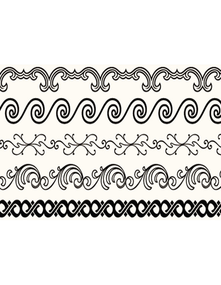 Tatuagem temporária para grandes...