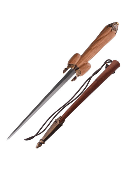 punhal testicular alemão Bollock com...