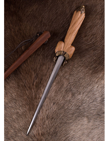 punhal testicular alemão Bollock com...