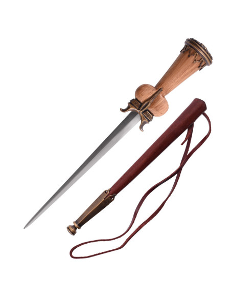 Punhal de testículo alemão Rothenburg...