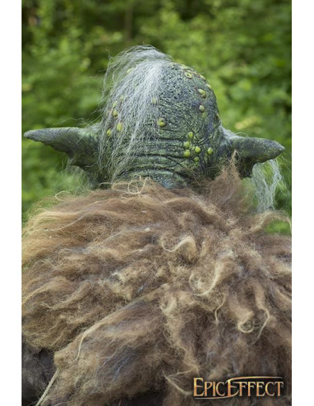 Goblin Overlord máscara com cabelo