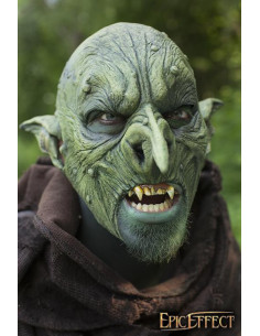 Máscara Duende Mau Verde