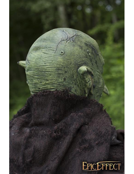 Máscara Duende Mau Verde