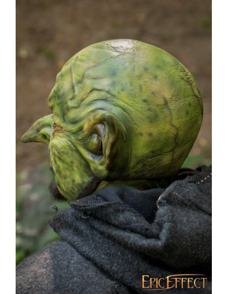 Máscara Duende Verde