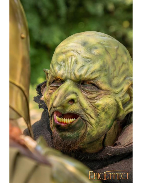 Máscara Duende Verde