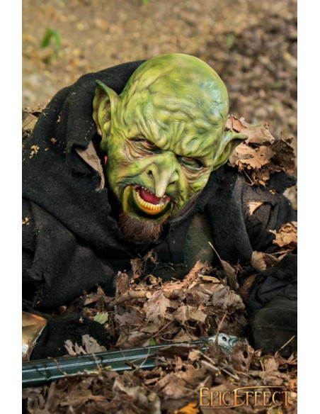 Máscara Duende Verde