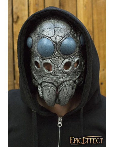 Máscara de aranha gigante de látex