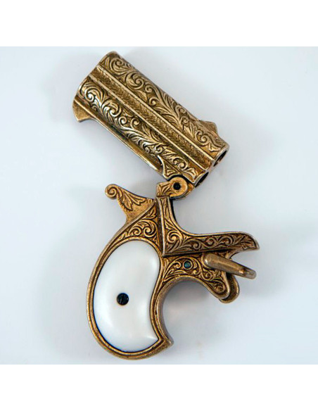 Pistola Deringer calibre .41, EUA 1886