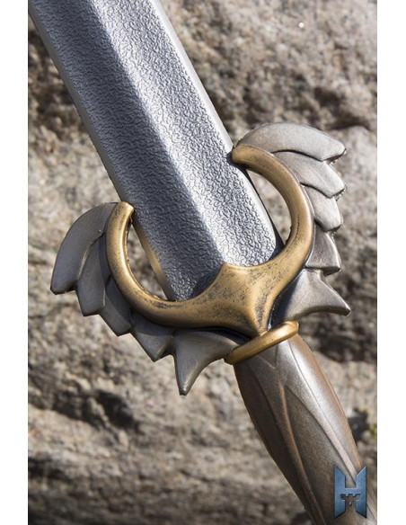 Espada de látex angelical para LARP,...