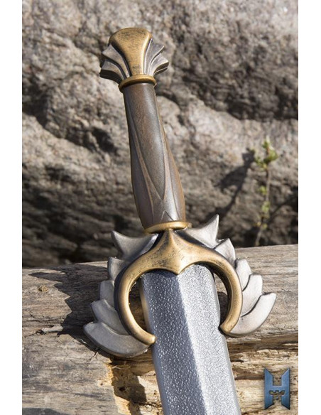 Espada de látex angelical para LARP,...