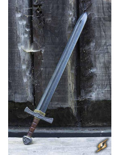 Espada dos Cruzados em látex para LARP, 85 cm.