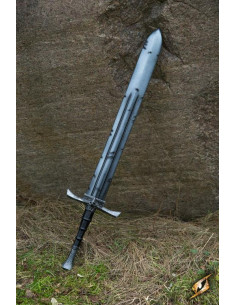 Espada Ghost Draug em látex para LARP, 85 cm.