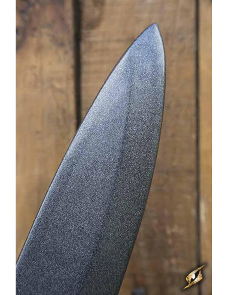 Espada Látex Falcata para LARP, 85 cm.