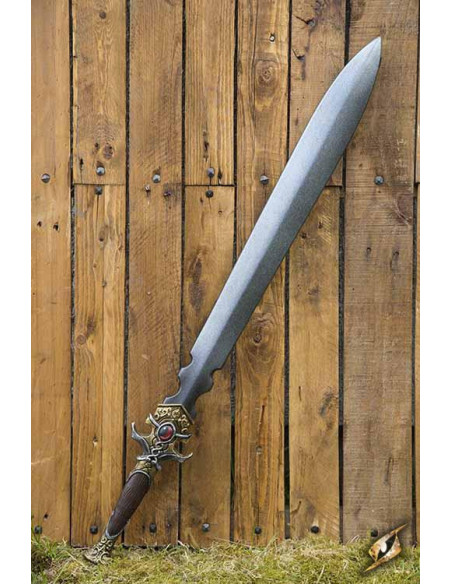 Royal Elf Sword em látex para LARP,...
