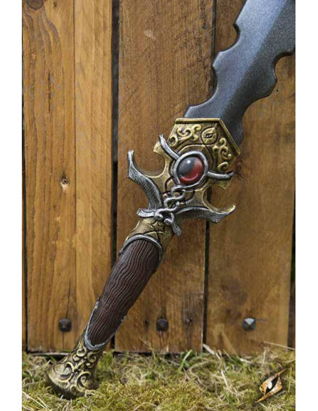 Royal Elf Sword em látex para LARP,...