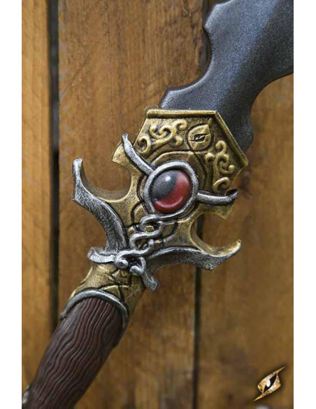 Royal Elf Sword em látex para LARP,...