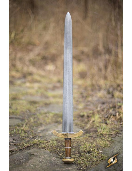 Espada Escudeira Medieval em látex...