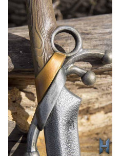 Espada de espadachim de látex para LARP, 75 cm. 2