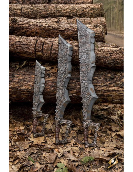 Espada Lâmina Orc Látex para LARP, 60...