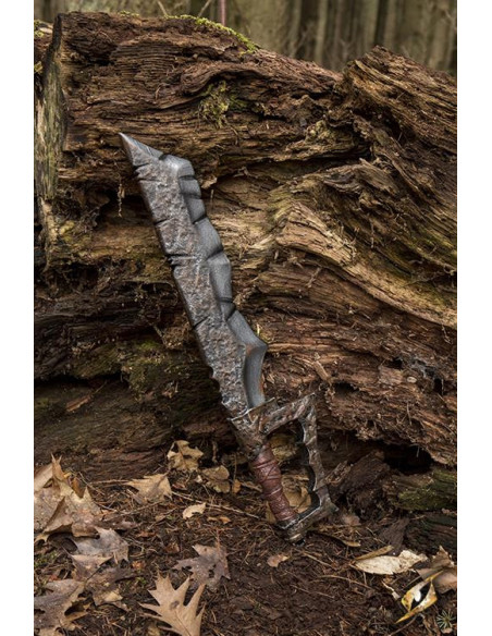 Espada Lâmina Orc Látex para LARP, 60...