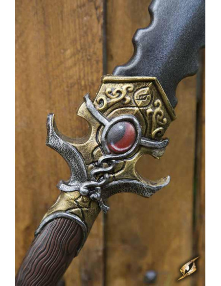 Royal Elf Sword em látex para LARP,...